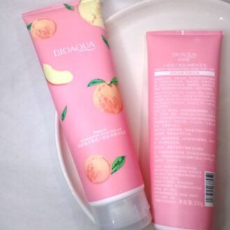 اسکراب و نمک بدن تیوپی هلو بیوآکوا